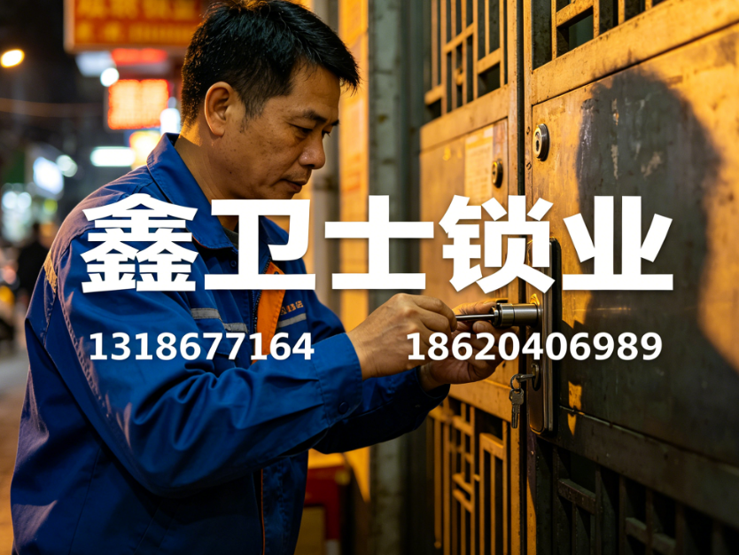 湘潭上门开锁服务